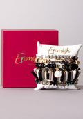  Champagne Night Bracelet Stack