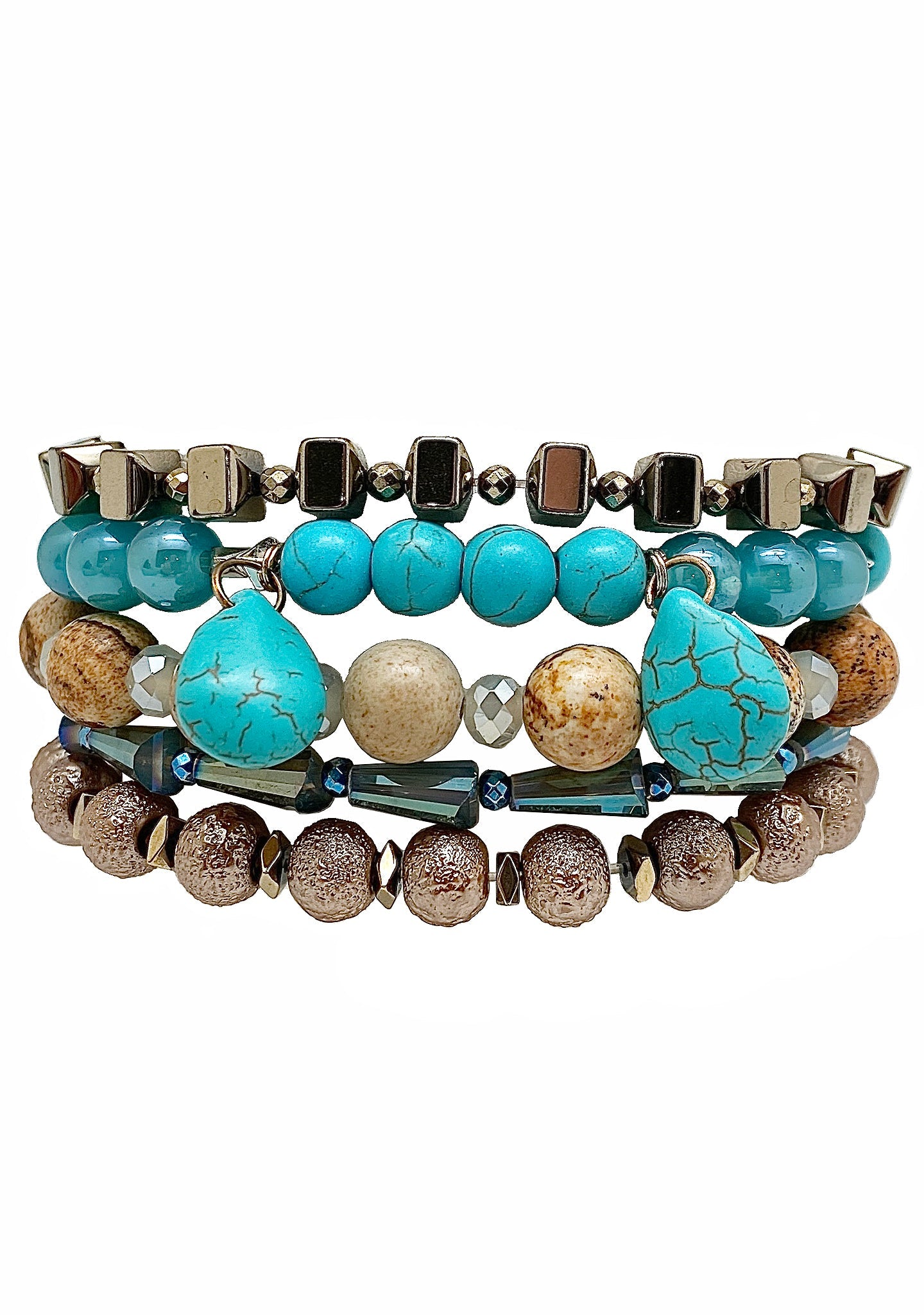  Desert Darling Bracelet Stack