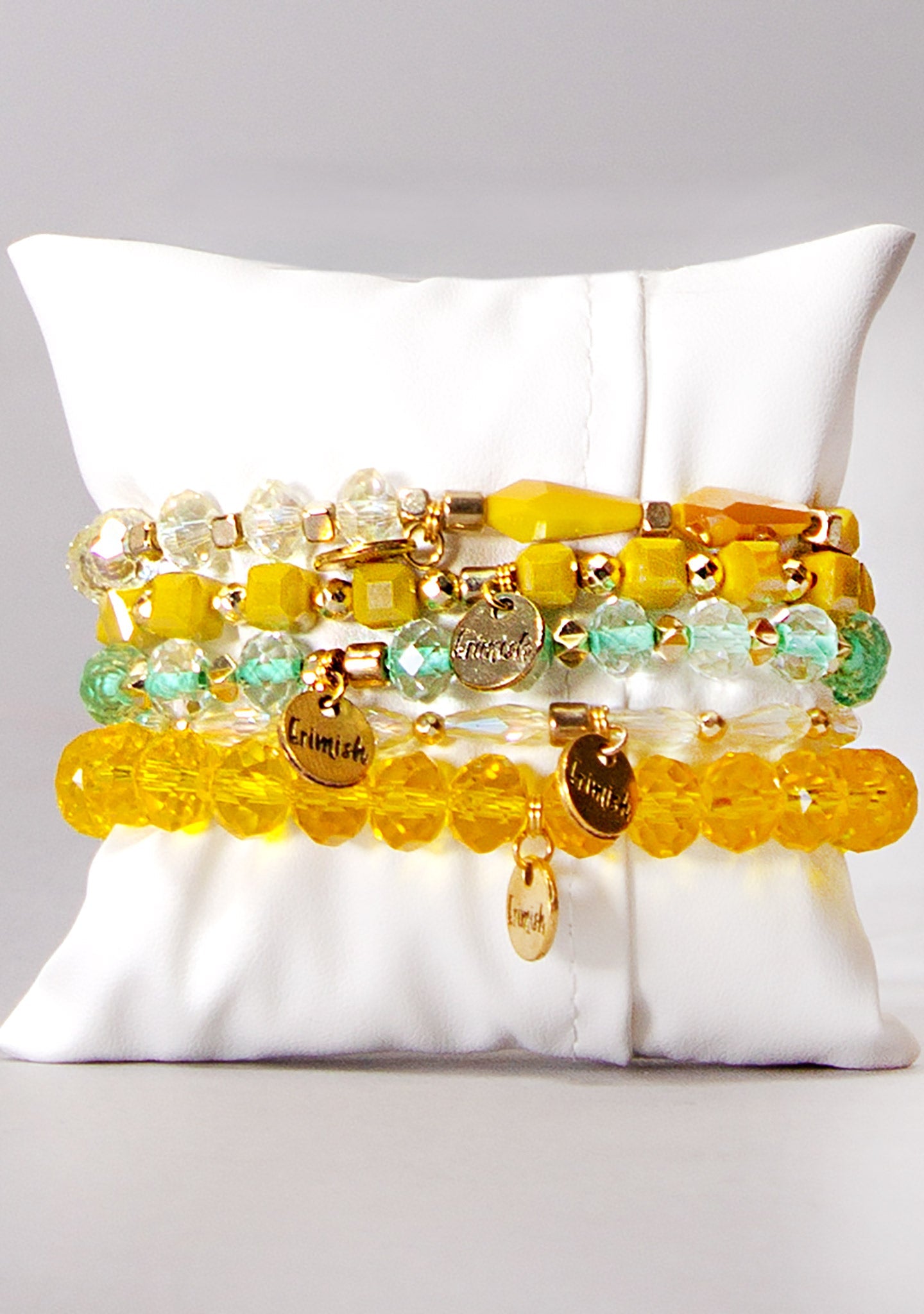  Gumdrop Dream Bracelet Stack