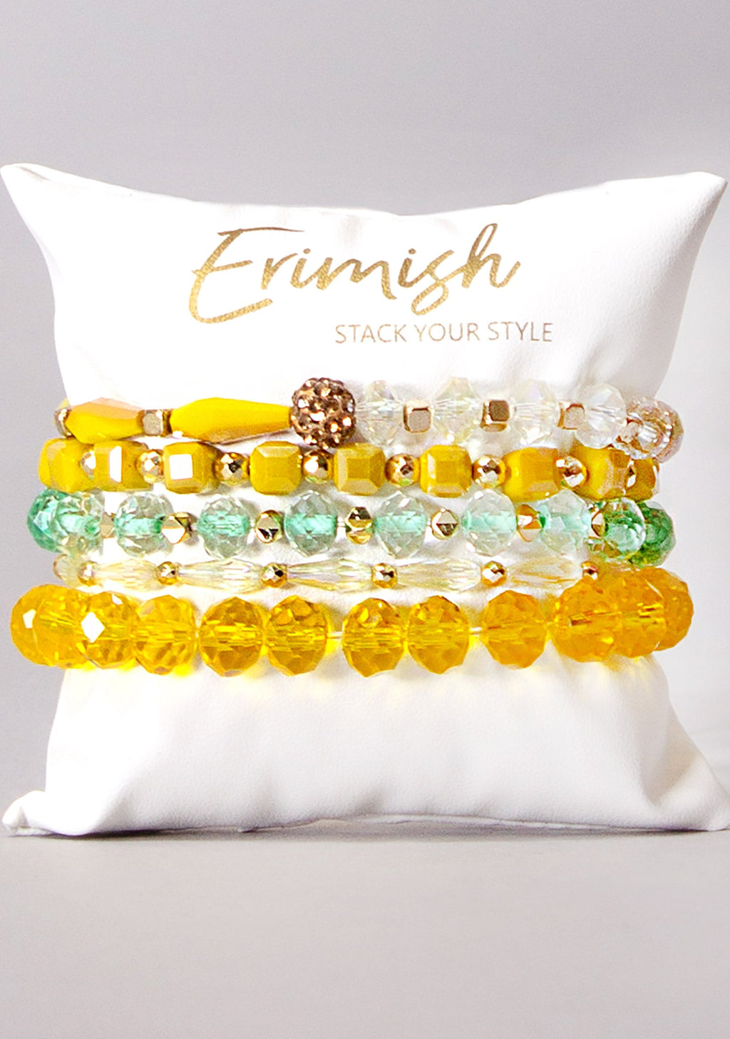  Gumdrop Dream Bracelet Stack