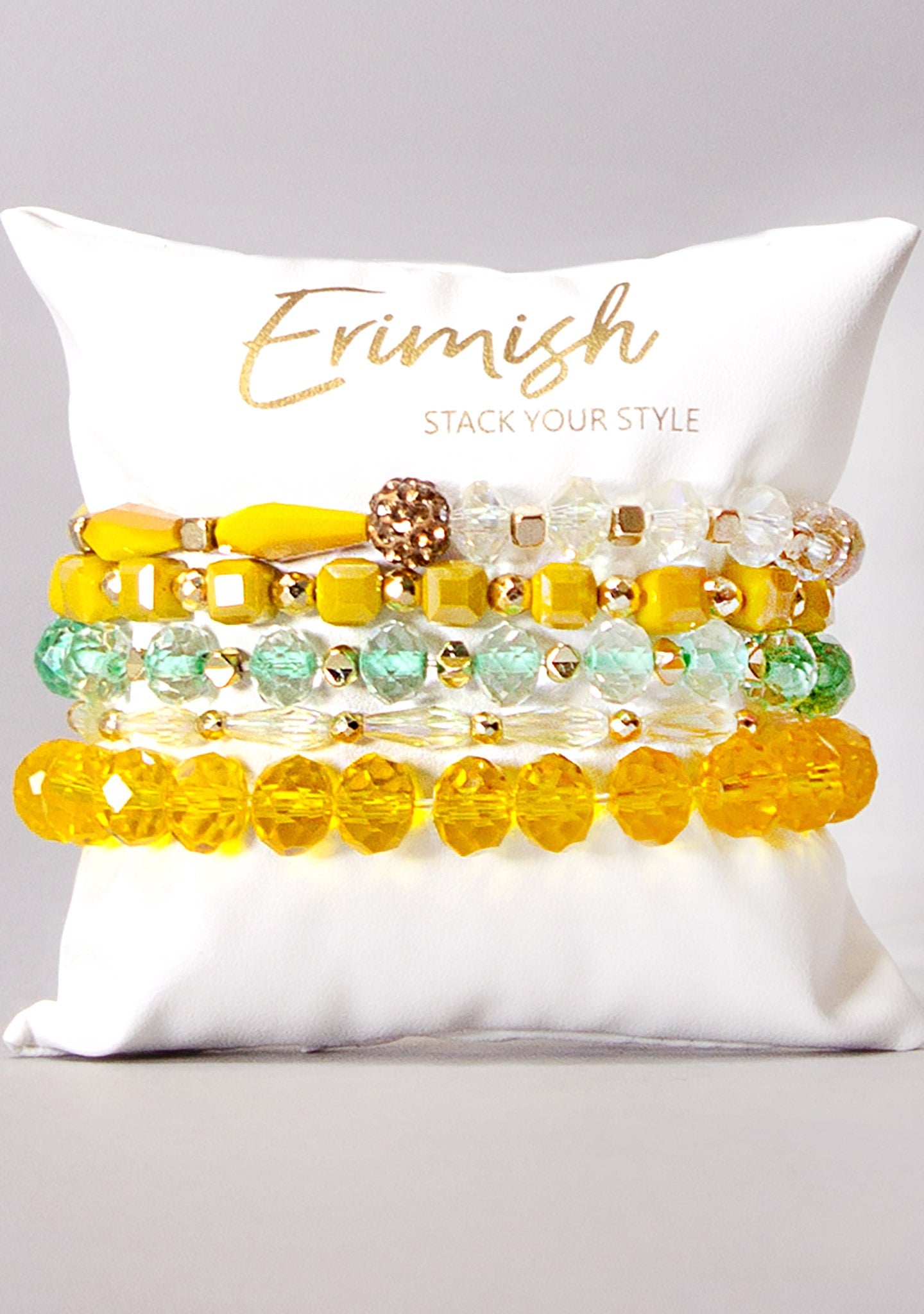  Gumdrop Dream Bracelet Stack