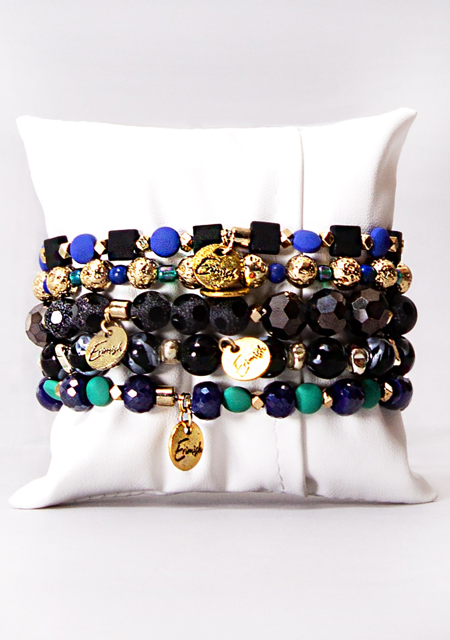  Midnight Masquerade Bracelet Stack
