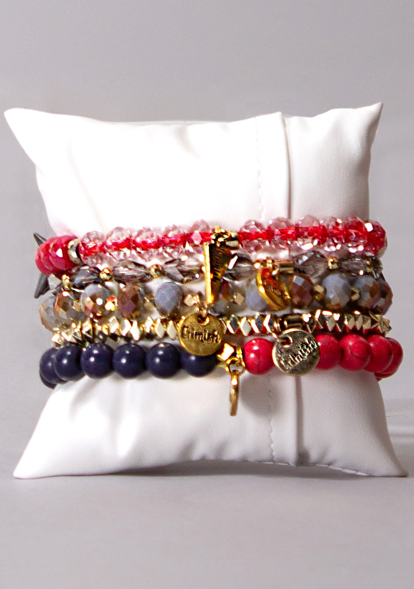  Peppermint Schnapps Bracelet Stack