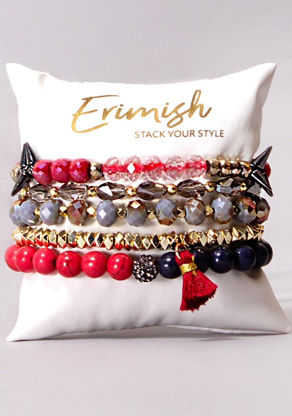  Peppermint Schnapps Bracelet Stack