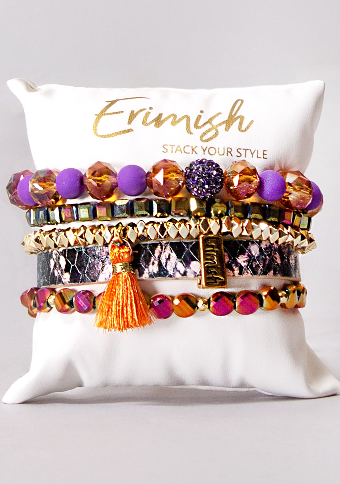  Sunset Sky Bracelet Stack