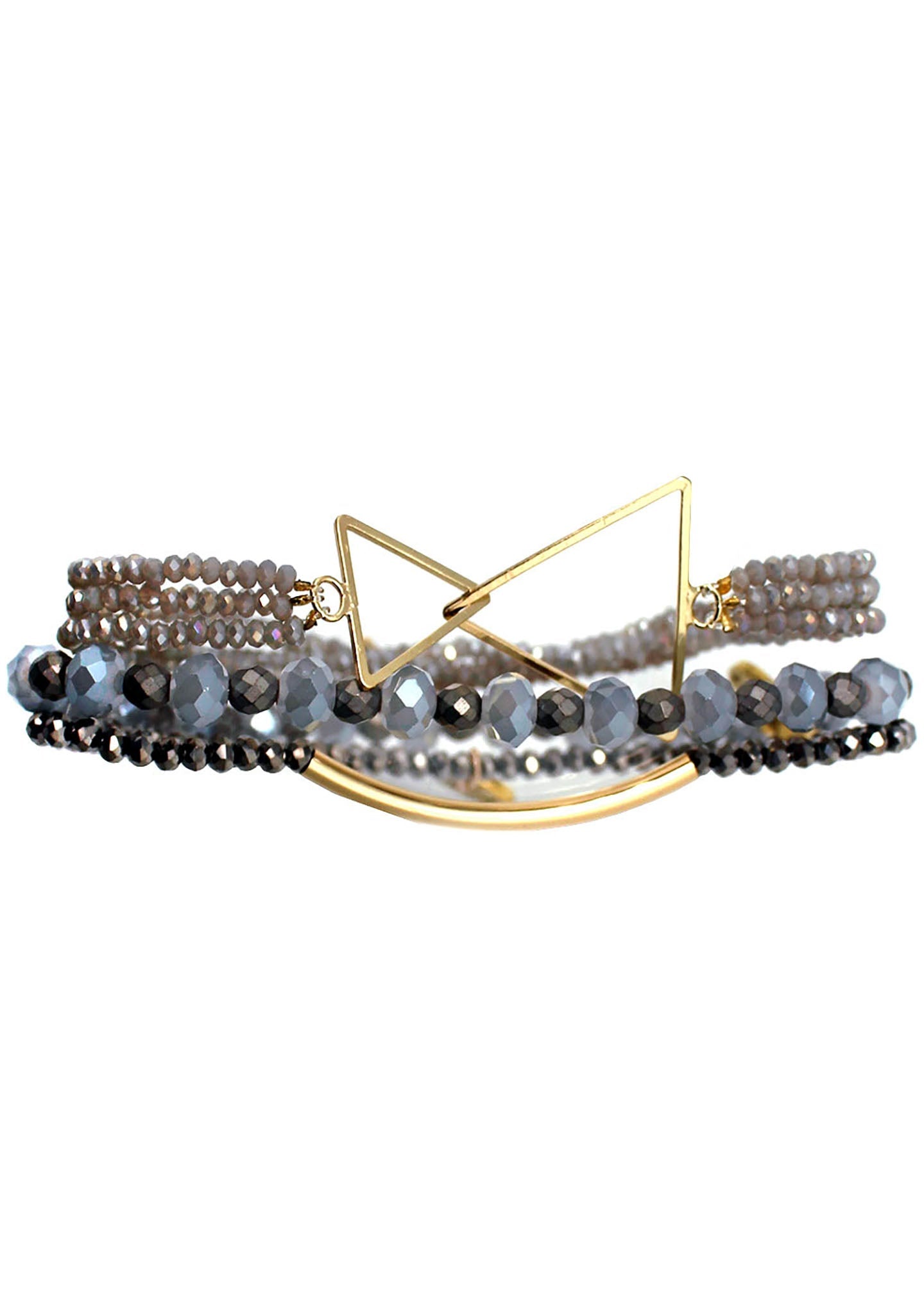  Erimish Dusk Earrings & Bracelet Stack Set