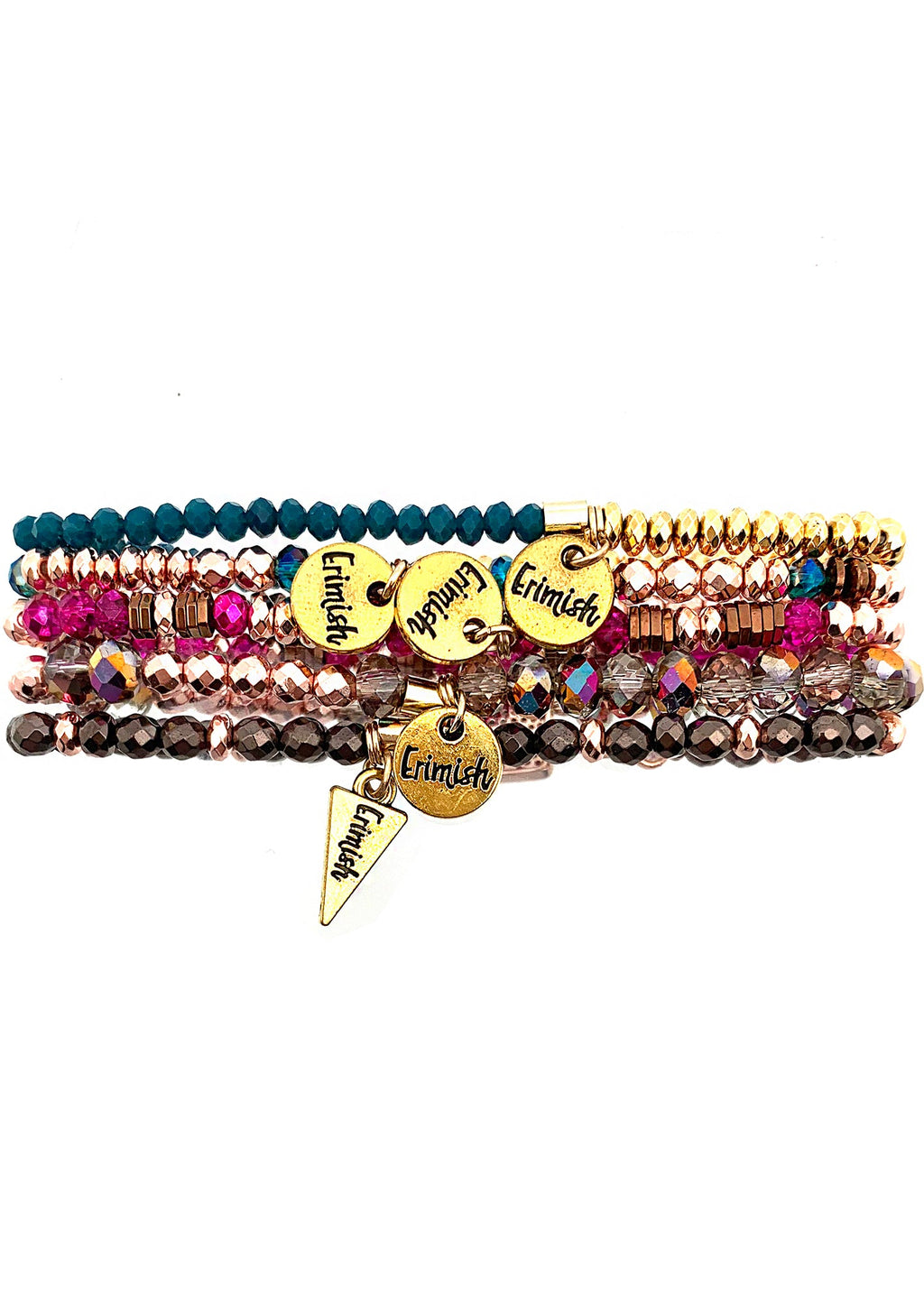  Gypsy Glow Selina Stacked Bracelet