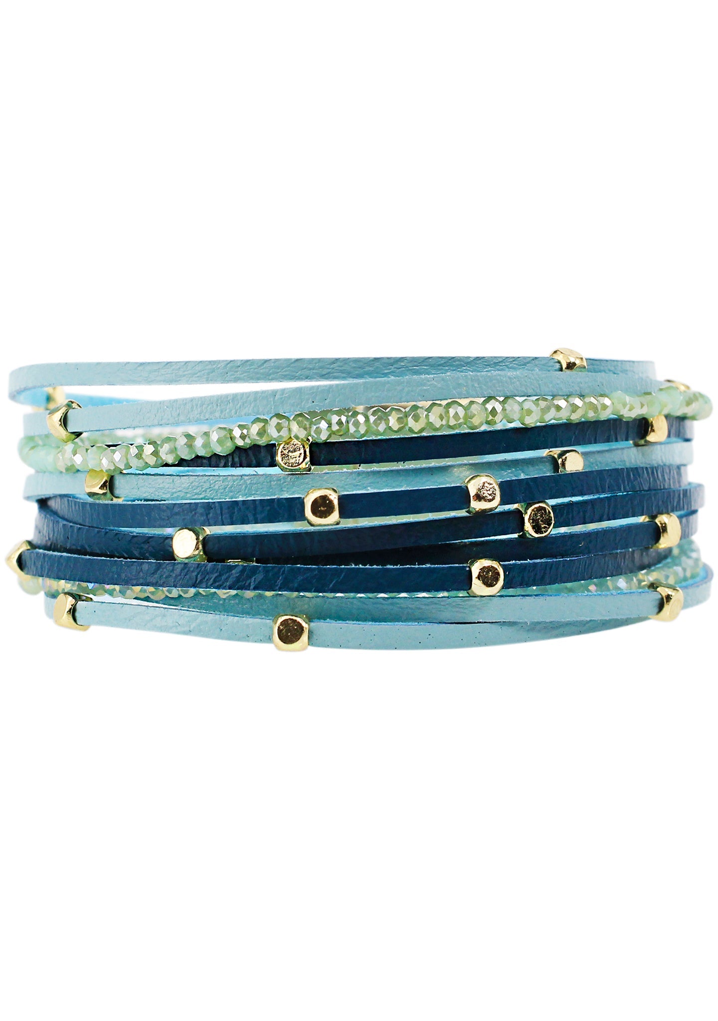  In The Clouds Multi Strand Bracelet