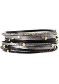  Midnight Glow Multi Strand Bracelet