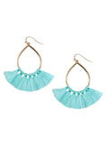  Paradise Cha Cha Earring In Turquoise