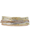  Sunrise Secrets Multi Strand Bracelet