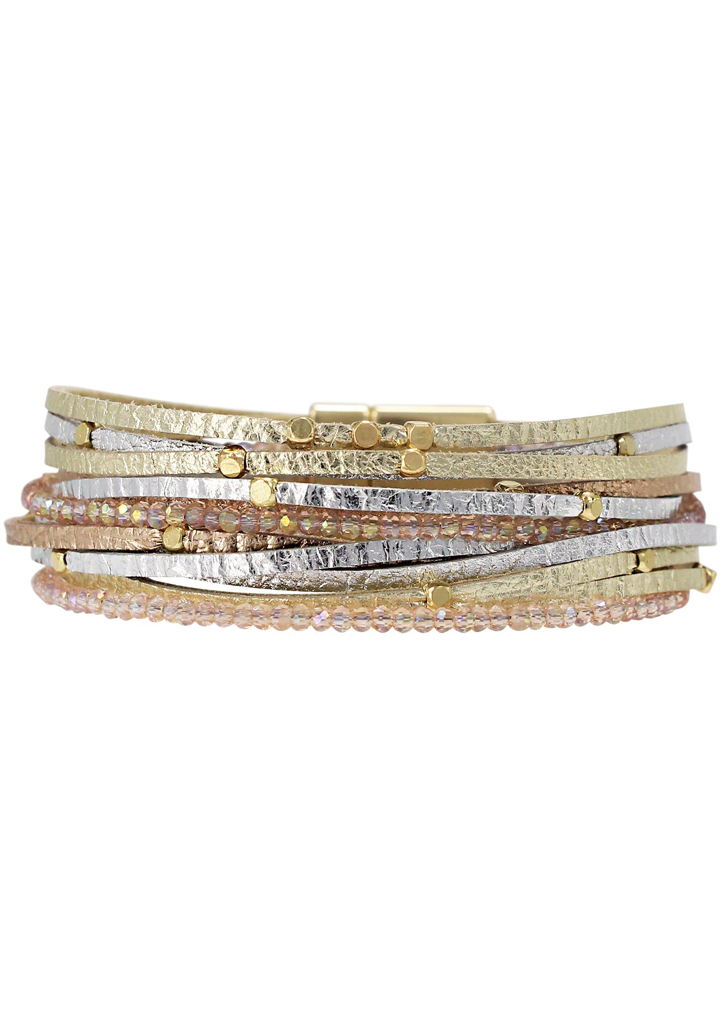  Sunrise Secrets Multi Strand Bracelet