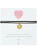  3 Wrap Ransom Choker In Black Love