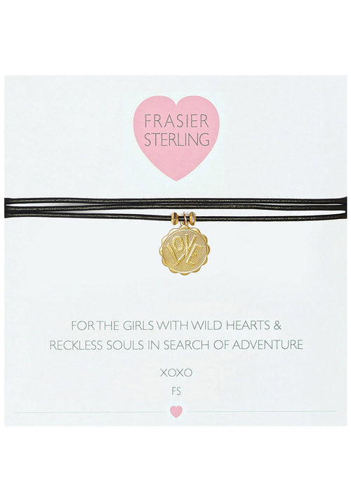  3 Wrap Ransom Choker In Black Love