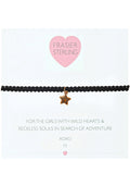  Frasier Sterling Nothing But Love Star Choker In Black