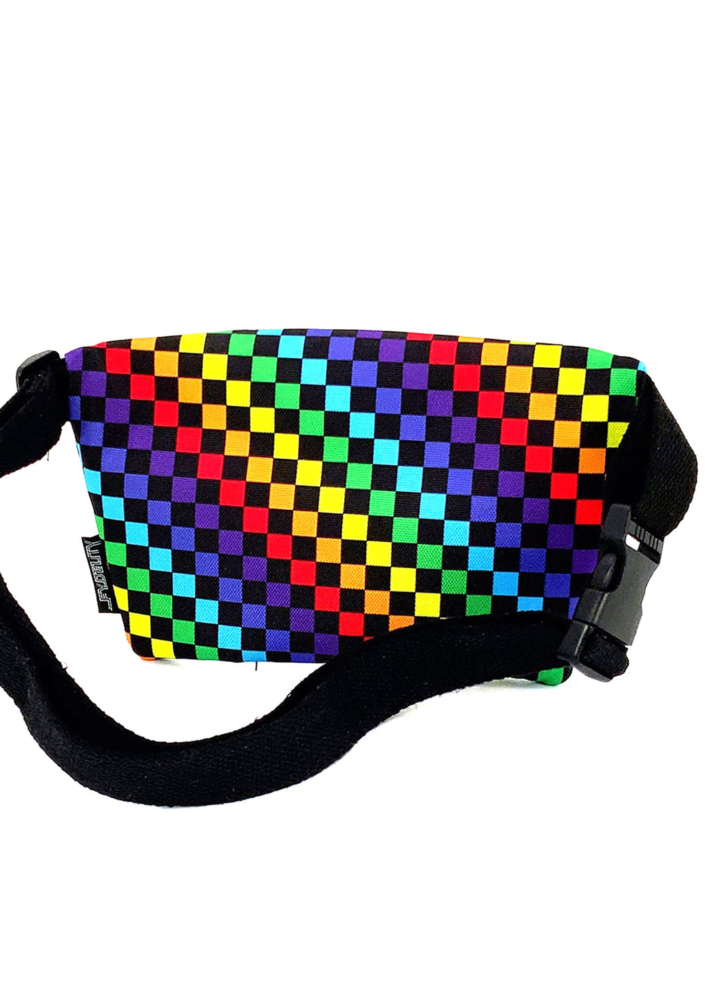  Ultra Slim Bold & Proud Rainbow Belt Bags
