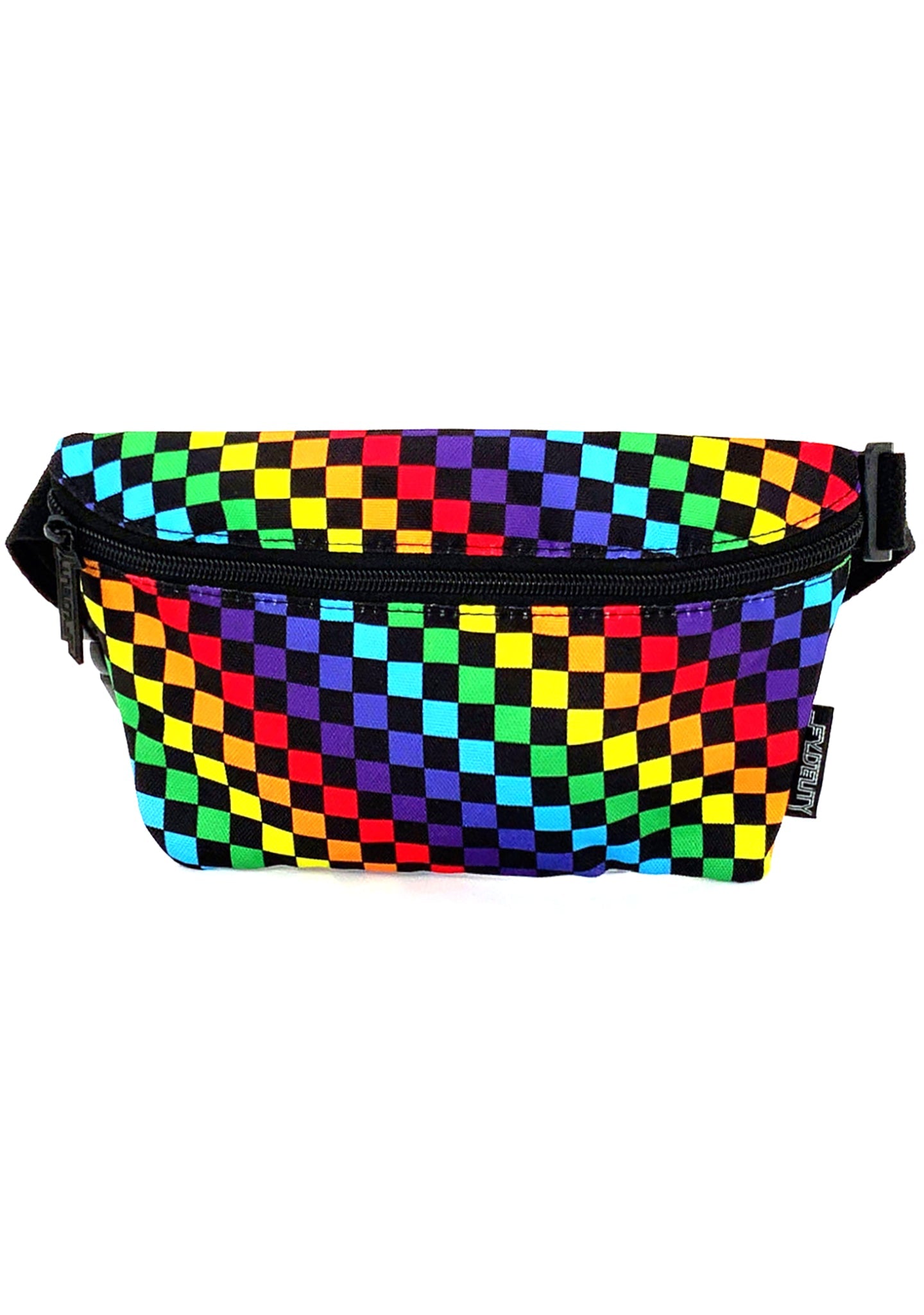 Ultra Slim Bold & Proud Rainbow Belt Bags