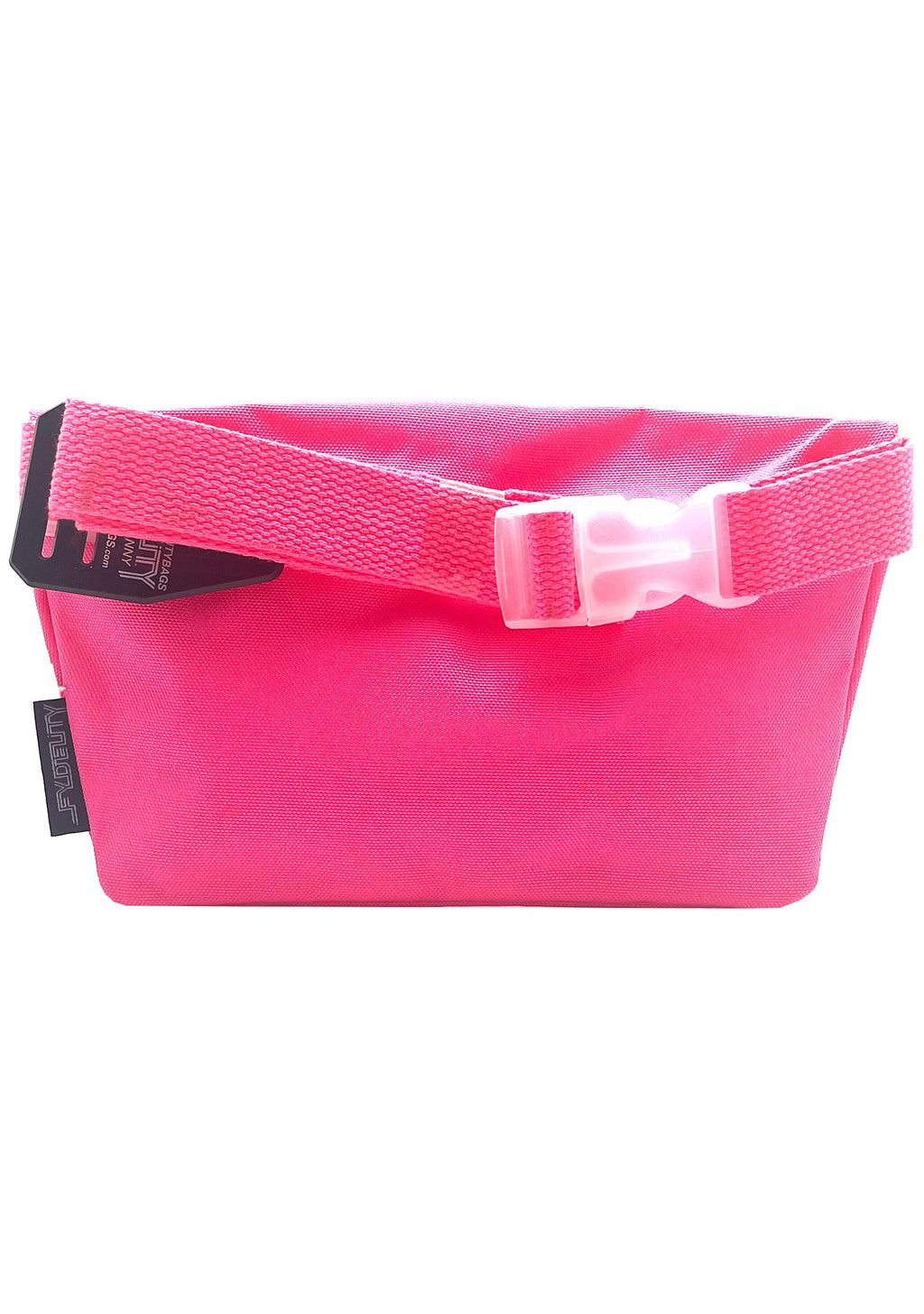  Ultra Slim Pink Blast Neon Pink Belt Bags