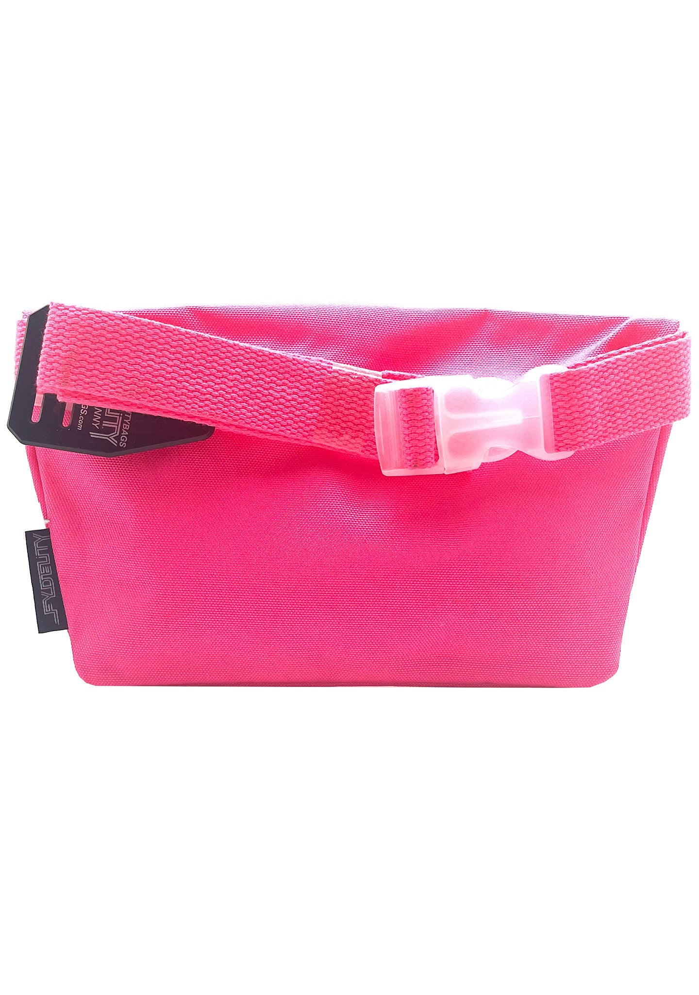  Ultra Slim Pink Blast Neon Pink Belt Bags