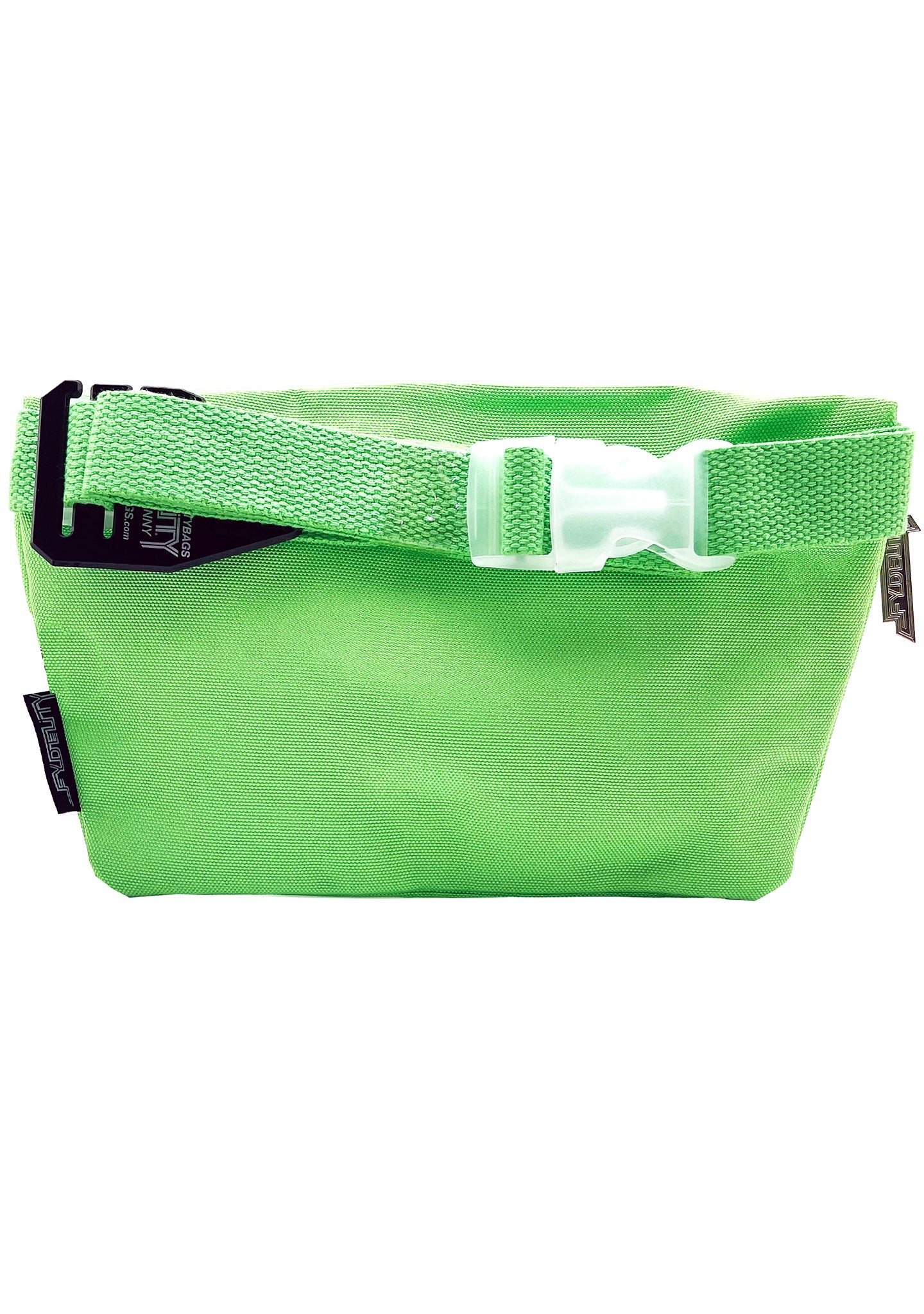  Ultra Slim Honeydew Neon Green Belt Bags