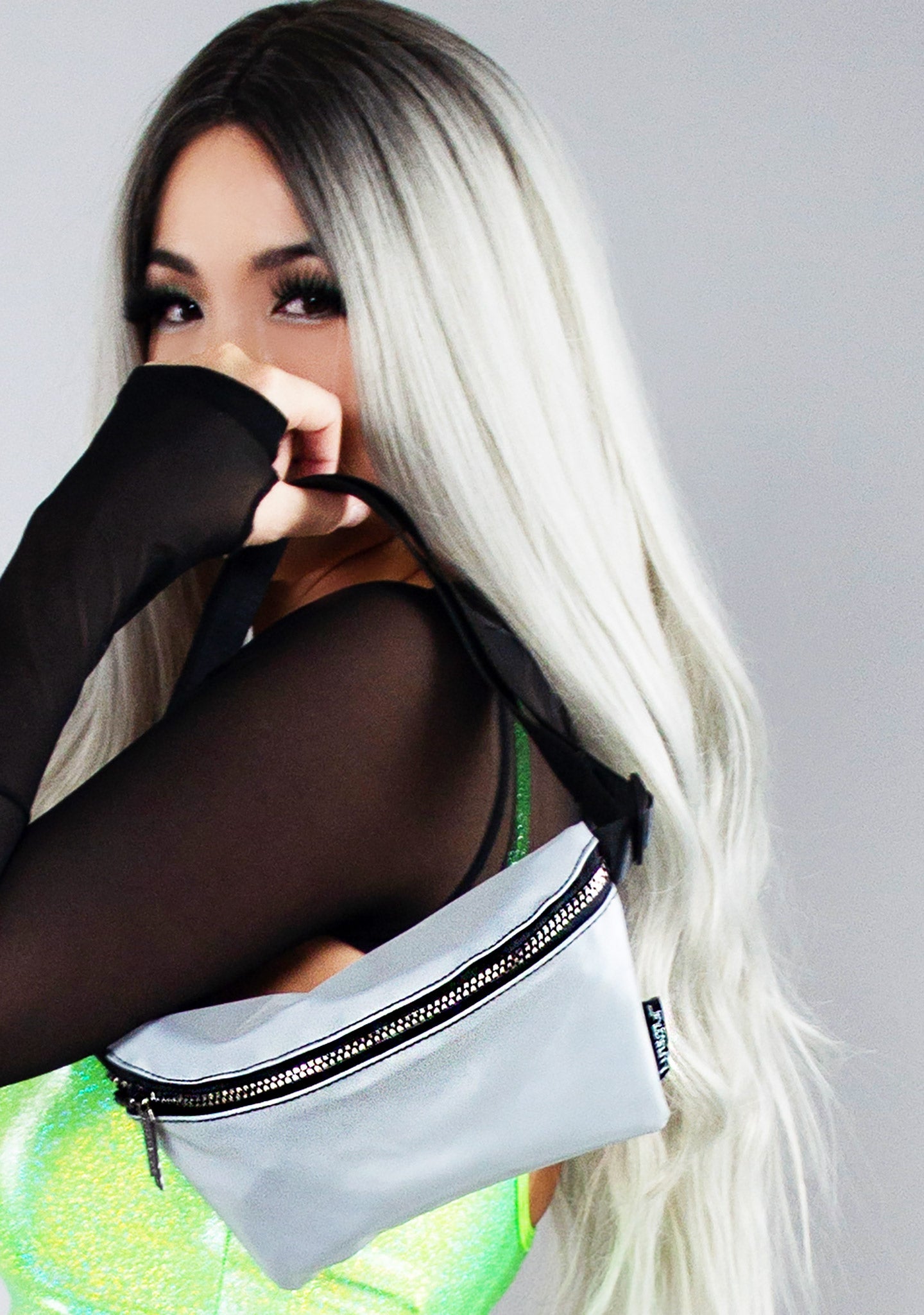  Ultra Slim Codebreaker Reflective Belt Bags