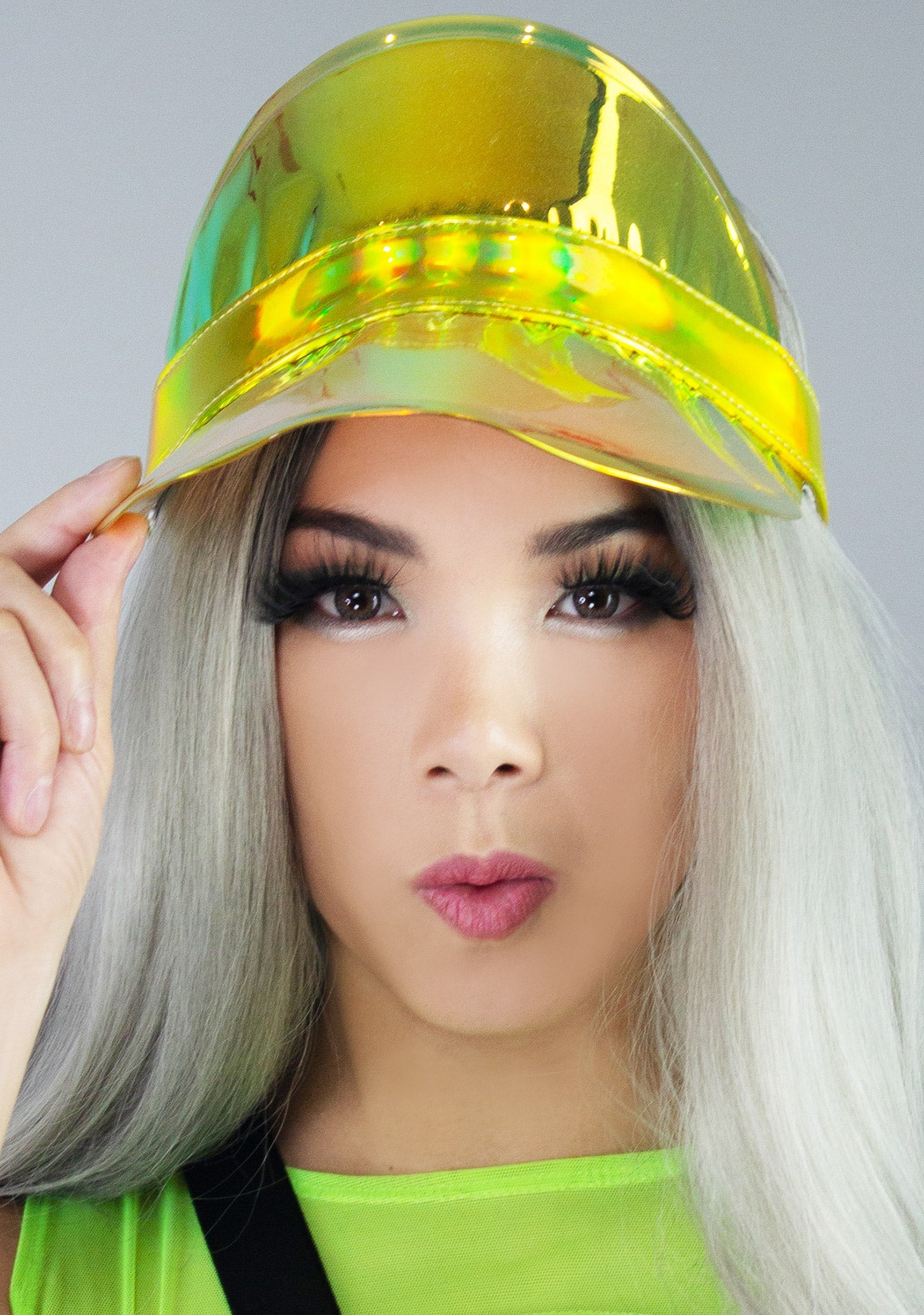  Drippin' In Gold RetroElectric Visor