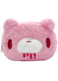  Gloomy Bear Bloody Bear Face Plush Cosmetic Bag