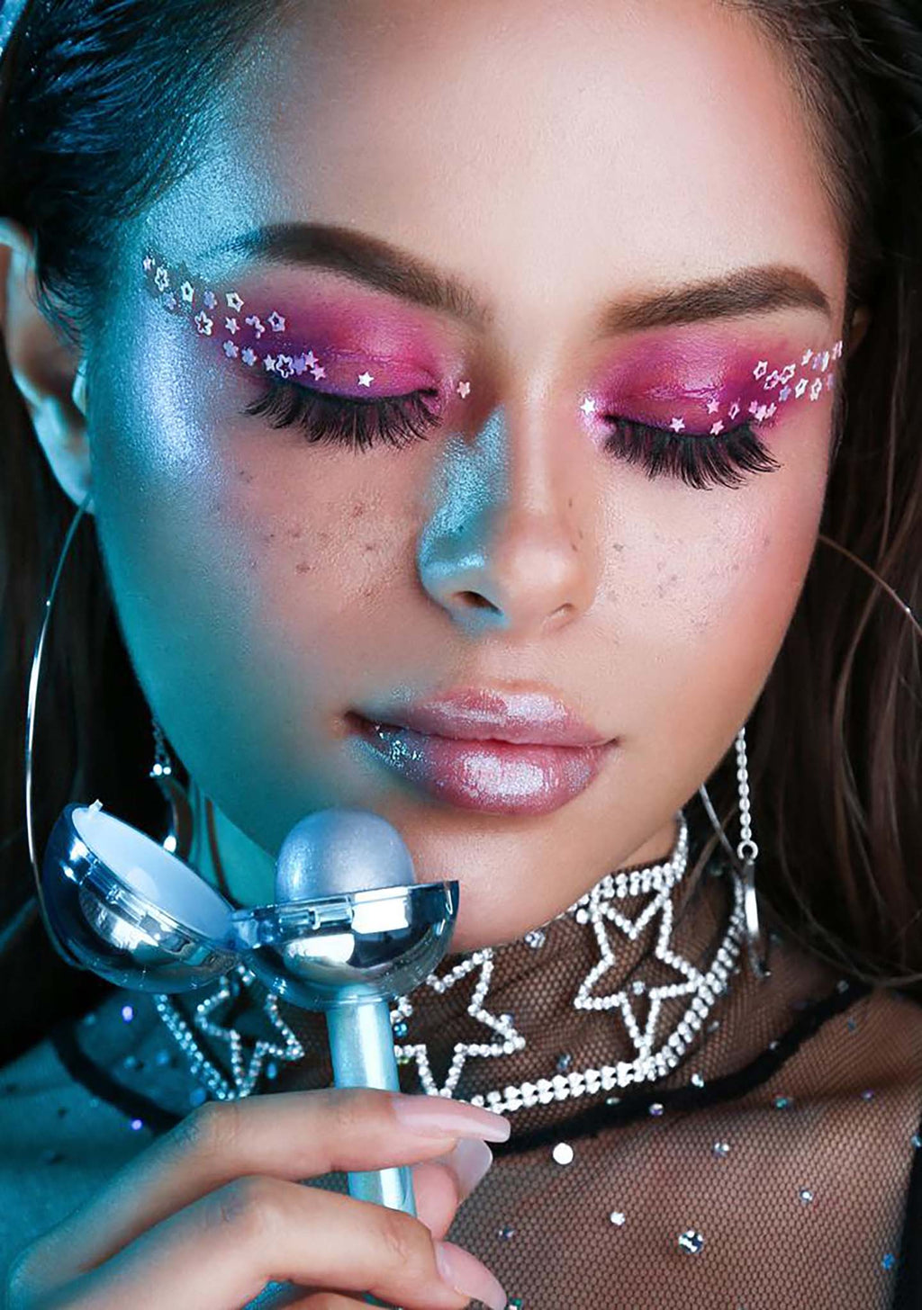  Cosmic Waves Blue Skies Fruit Punch Lip Gloss