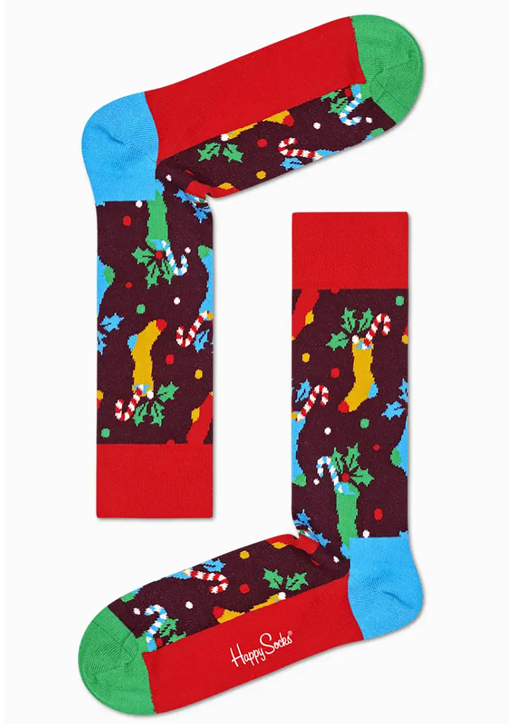 Happy Socks Gingerbread Holiday Socks 3PK Gift Box Set