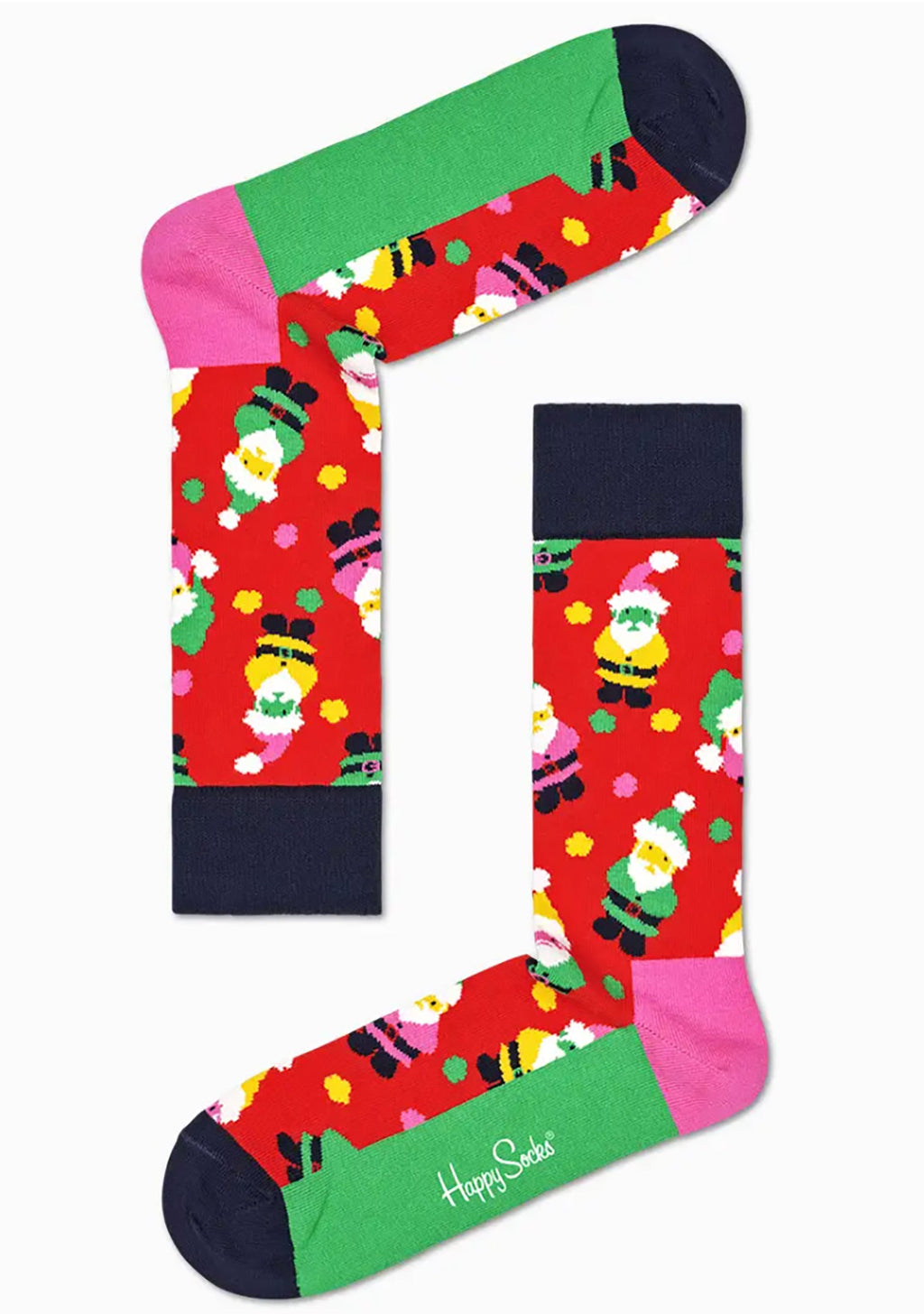 Happy Socks Gingerbread Holiday Socks 3PK Gift Box Set