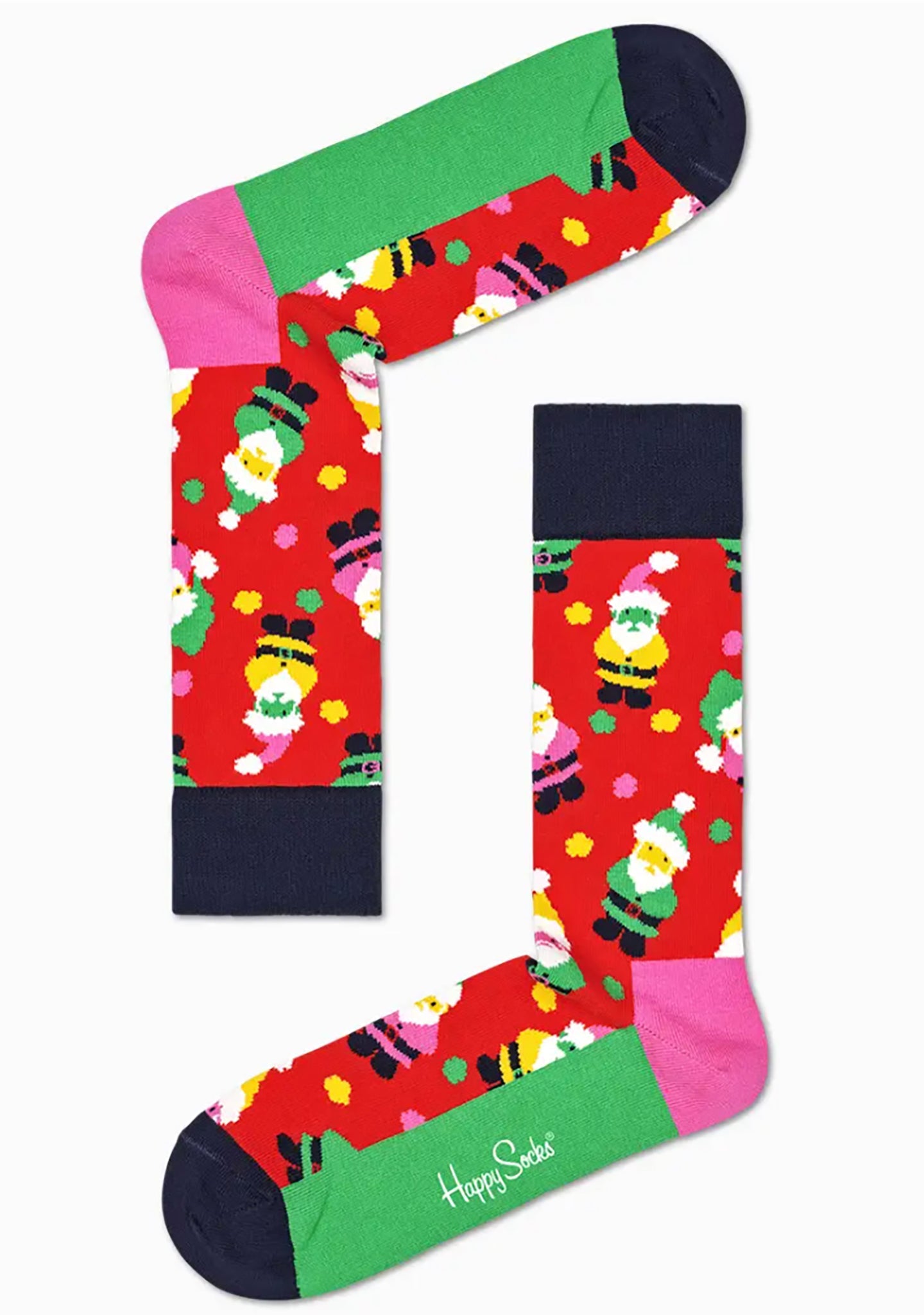 Happy Socks Gingerbread Holiday Socks 3PK Gift Box Set