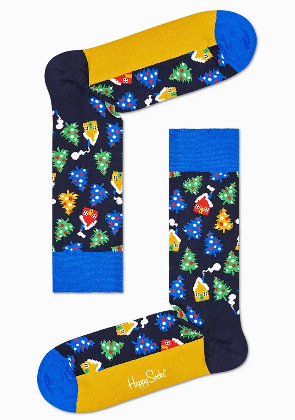 Happy Socks Gingerbread Holiday Socks 3PK Gift Box Set
