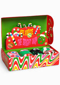 Happy Socks Psychedelic Candy Cane Socks Gift Box Set