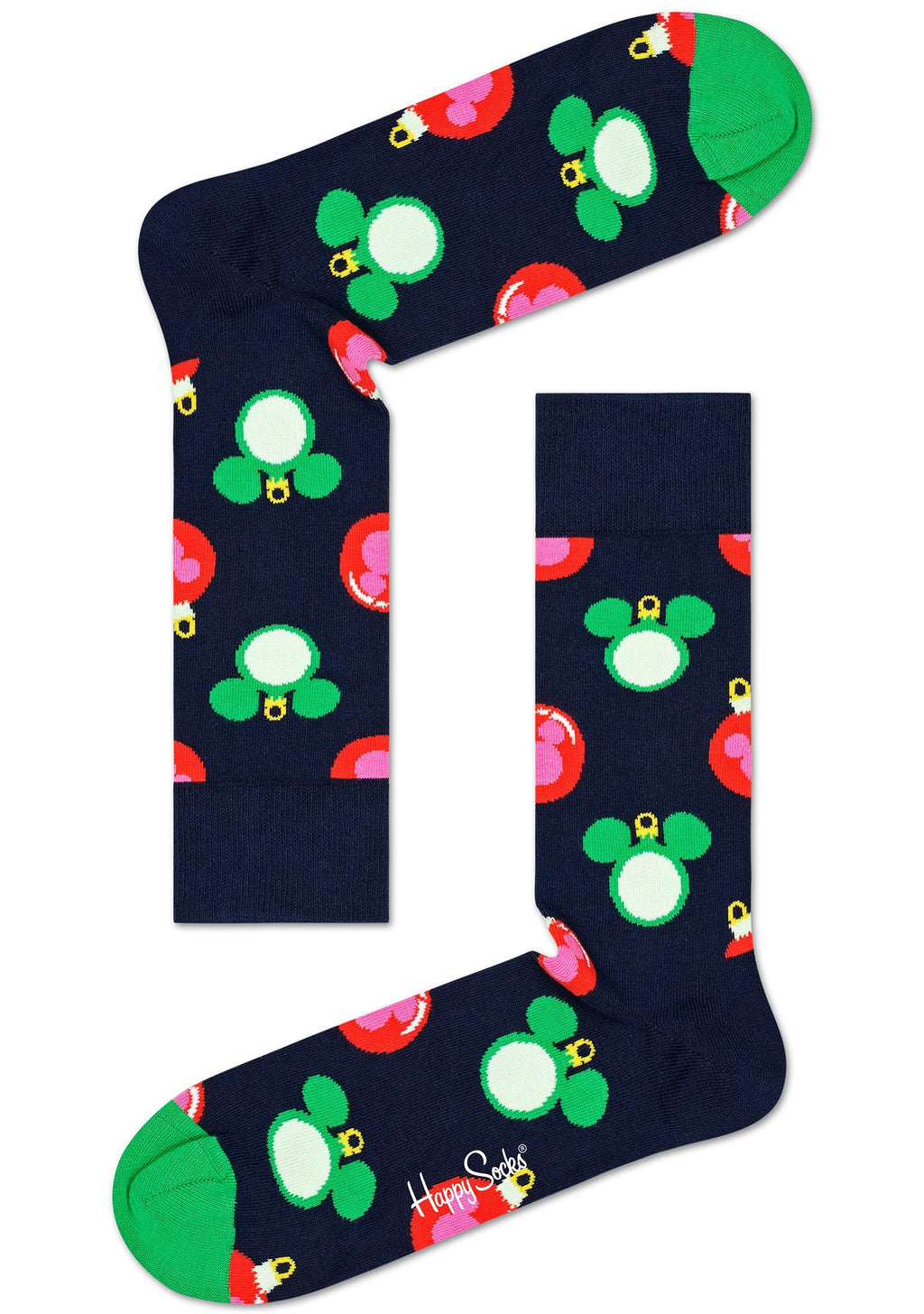 Happy Socks X Disney Christmas VHS Socks 4PK Gift Box Set