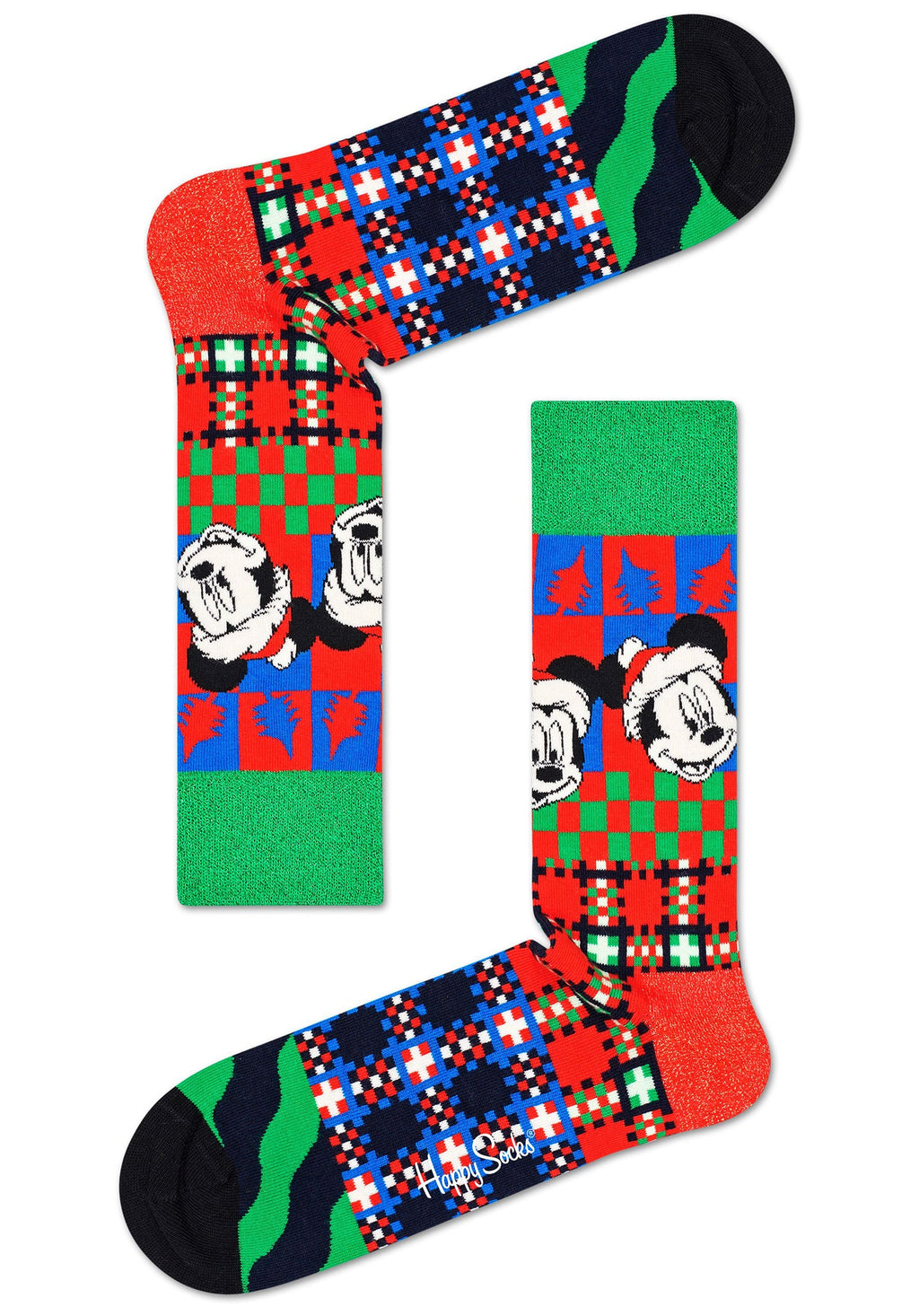 Happy Socks X Disney Christmas VHS Socks 4PK Gift Box Set