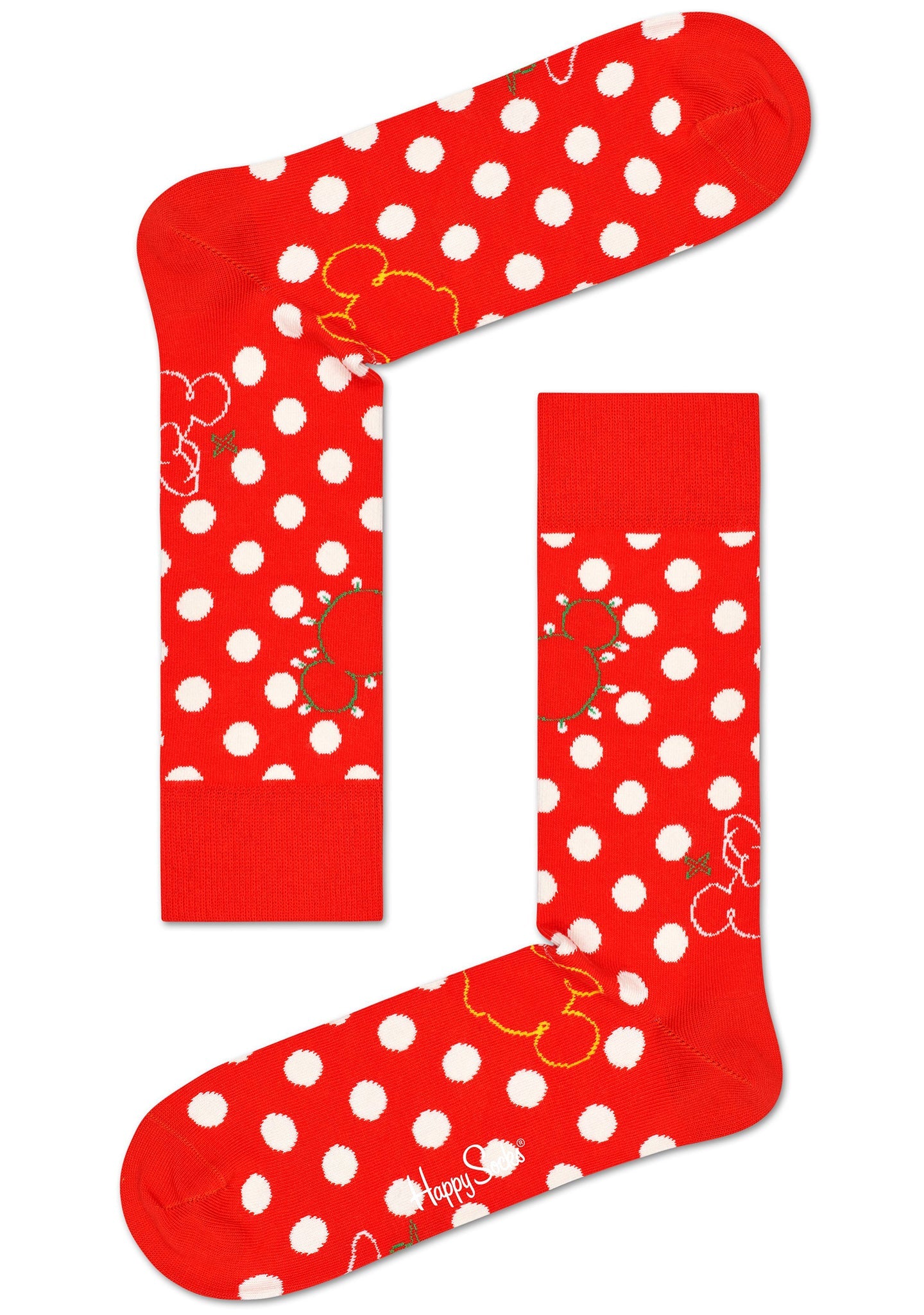 Happy Socks X Disney Christmas VHS Socks 4PK Gift Box Set