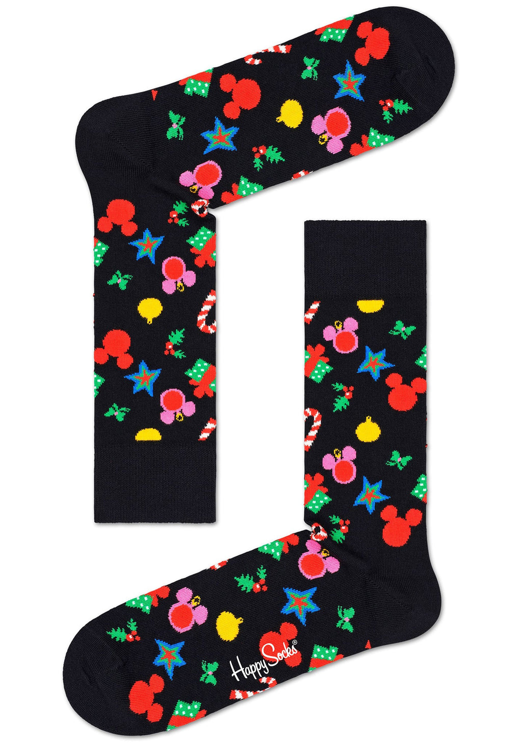 Happy Socks X Disney Christmas VHS Socks 4PK Gift Box Set