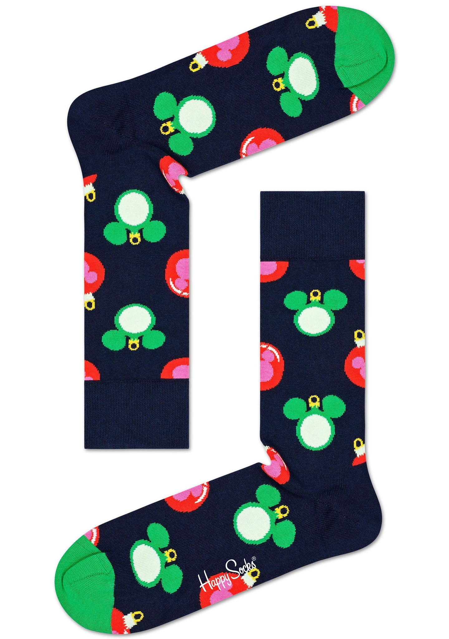 Happy Socks X Disney Holiday Baublelicious Sock