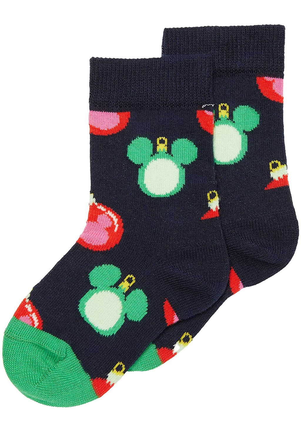 Happy Socks X Disney Kids Christmas Socks 4PK Gift Box Set