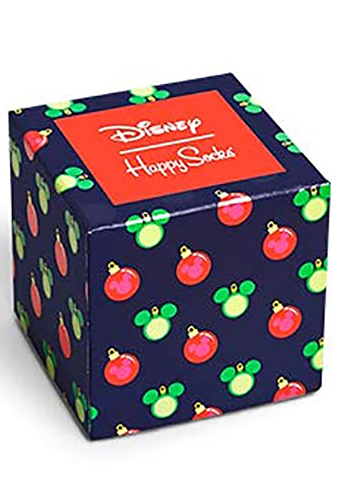 Happy Socks X Disney Kids Christmas Socks 4PK Gift Box Set