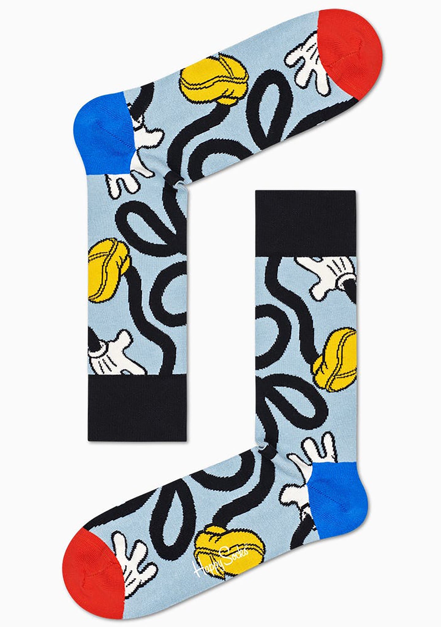 Happy Socks X Disney Mickey And Minnie 6PK Sock Gift Set