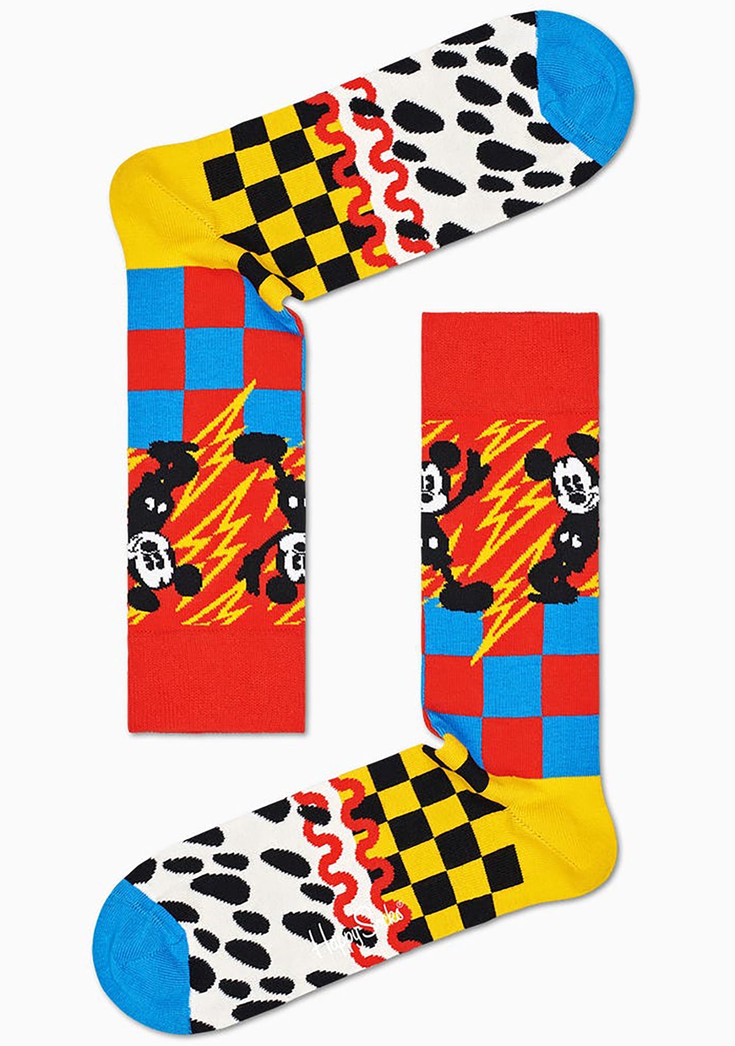 Happy Socks X Disney Mickey And Minnie 6PK Sock Gift Set