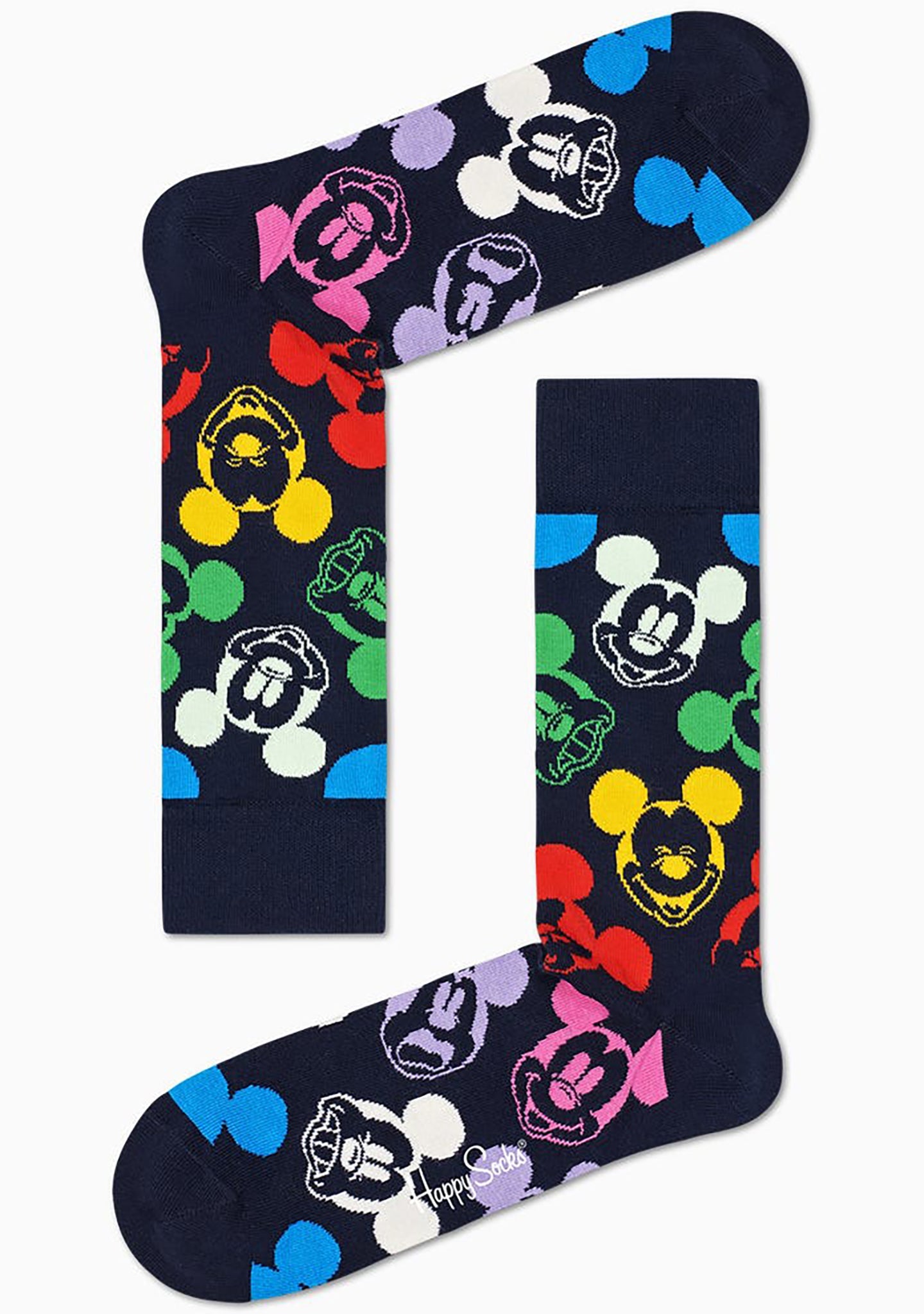 Happy Socks X Disney Mickey And Minnie 6PK Sock Gift Set