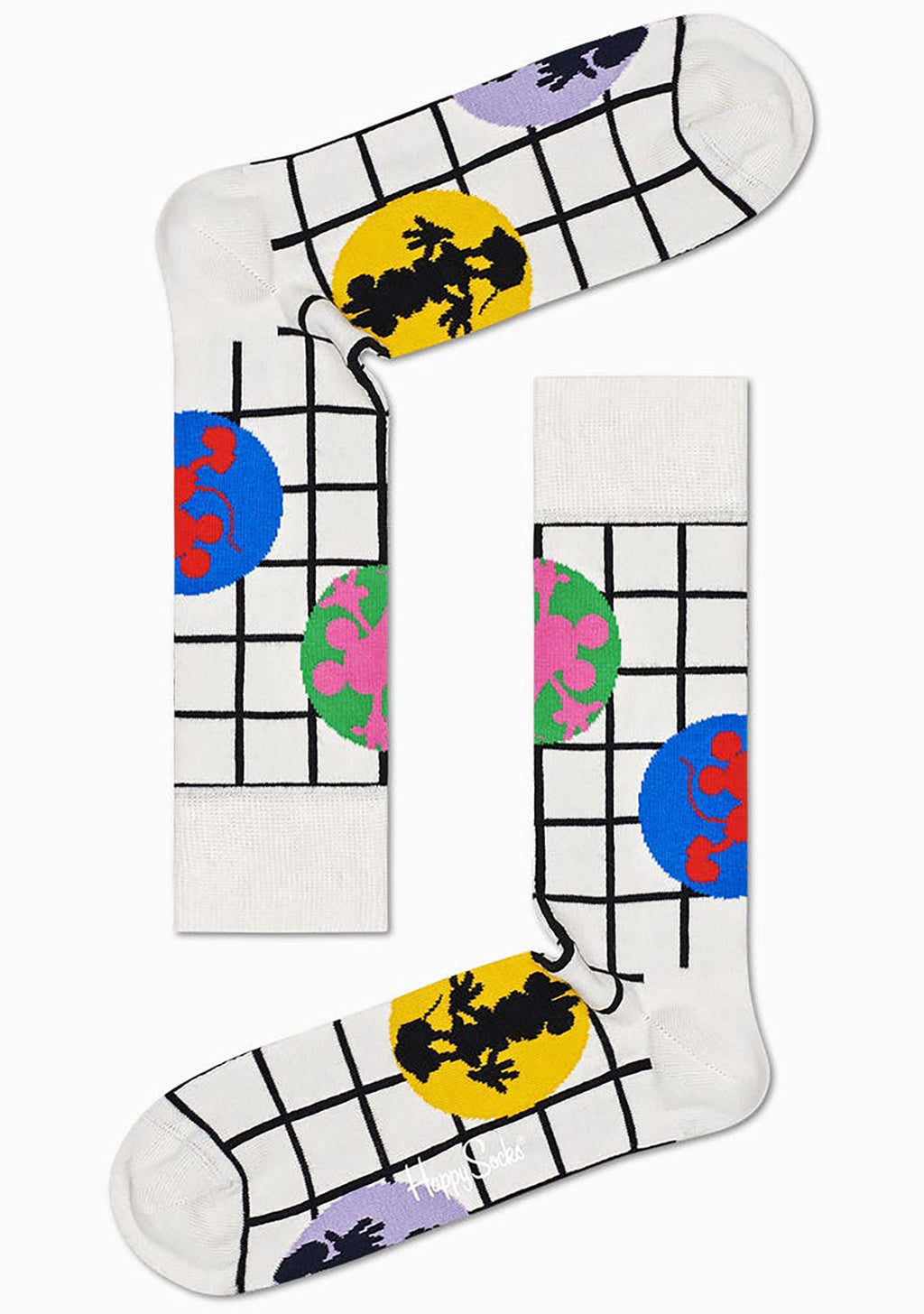 Happy Socks X Disney Mickey And Minnie 6PK Sock Gift Set