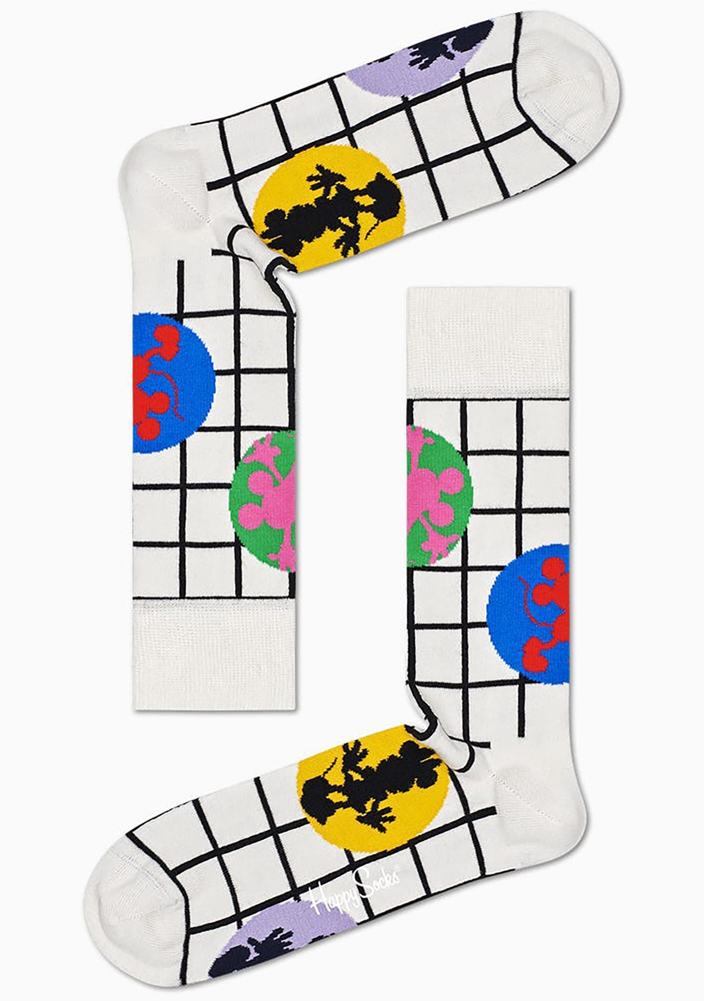 Happy Socks X Disney Mickey And Minnie 6PK Sock Gift Set
