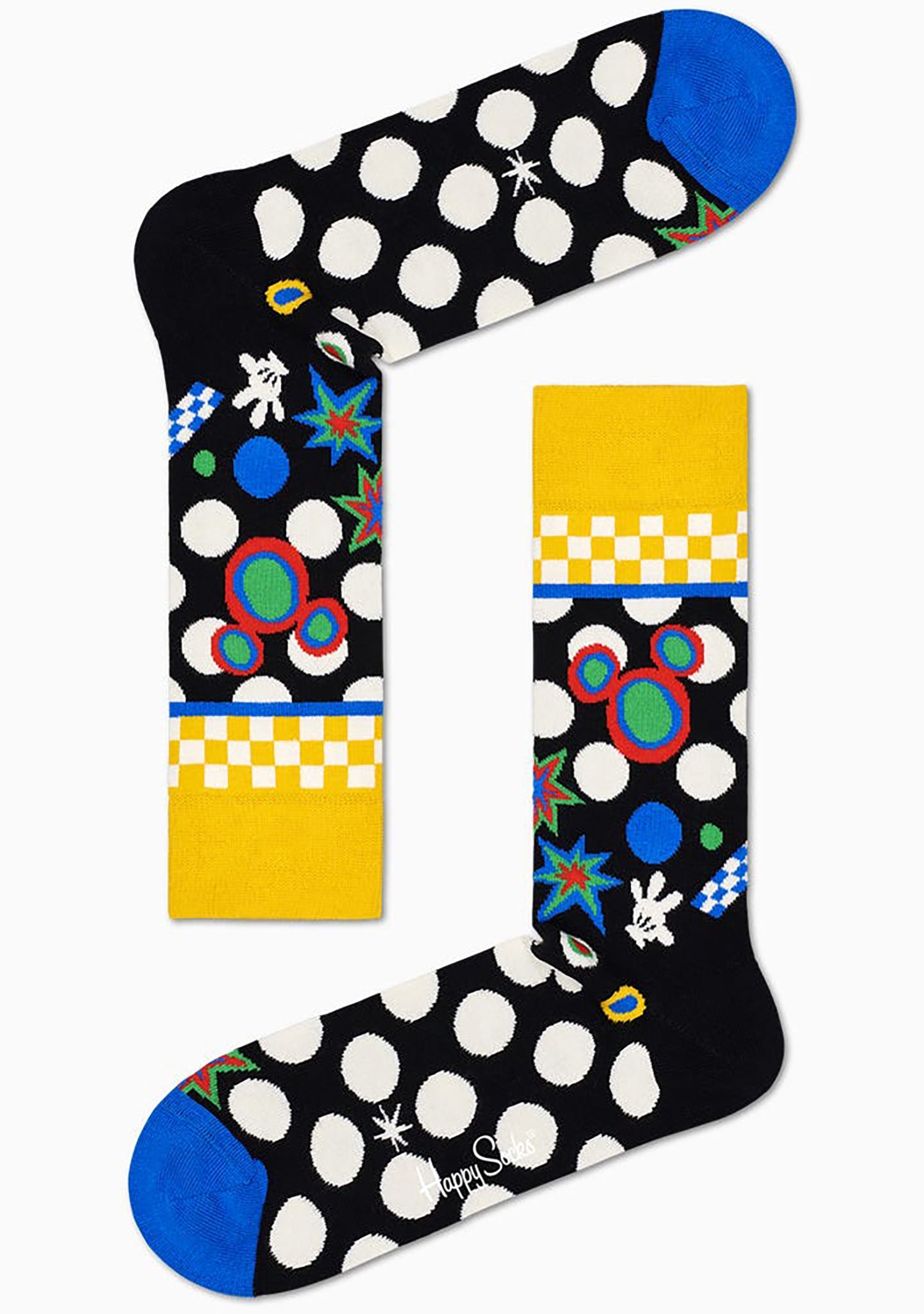Happy Socks X Disney Mickey And Minnie 6PK Sock Gift Set