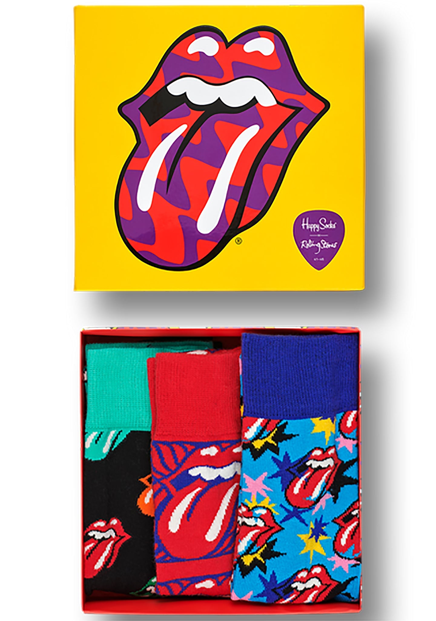 Happy Socks Rolling Stones Socks
