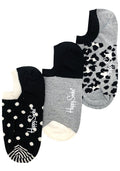 Happy Socks Ladies Leo 3 Pack Liner Socks