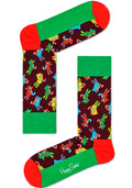Happy Socks X Macaulay Culkin Christmas Polka Rabbit Sock