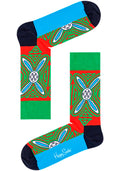 Happy Socks X Macaulay Culkin Christmas Psychedelic Rabbit Sock